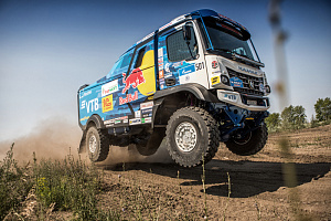 Второй этап – очередная победа нового КАМАЗа