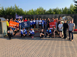 Велопробег ко Дню памяти и скорби