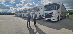 Магистральные тягачи КАМАЗ в лизинг для перевозчика из Санкт-Петербурга