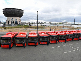 Автобусы НЕФАЗ для Казани